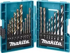 Grąžtas Makita gręžtuvas Makita grąžtų rinkinys 18vnt B-49432