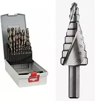 Grąžtas Bosch 25 HSS-Co grąžtų komplektas metalui