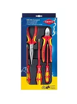 Replių komplektas Knipex 002013; 5 vnt.