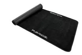 Žaidimų kėdės kilimėlis Playseat Floor Mat XL, Juodas, 156,5x68cm