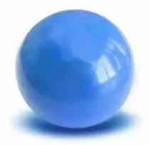 Universalus jogos kamuolys SPORTBAY (25cm) (Spalva: Mėlyna)
