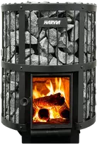 Harvia Oy Malkinė pirties krosnelė - HARVIA Legend 240 GreenFlame