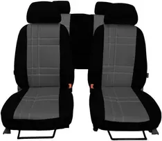 ES S-TYPE sėdynių užvalkalai (eko oda) Iveco Daily V 2011-2014m. (2 vietų) 1+1