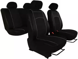 ES STANDARD sėdynių užvalkalai (eko oda) Iveco Daily V 2011-2014m. (2 vietų) 1+1