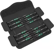 WERA Kraftform Micro 12 Electronics 1 atsuktuvų rinkinys