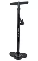 Pompa pastatoma BETO plieno CMP-137SG5 juodas Dual-head su manometriu