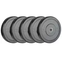 Bumper svarmenys STRONGMAN Juodas (5-25kg) (Svoris: 5kg)