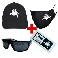 Vytis kepurė + akiniai + kaukė