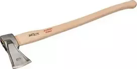 Juco skaldymo kirvis su pleištu, 2 kg