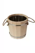Pirties kibiriukas su nerūdijančio plieno įdėklu, 15 l