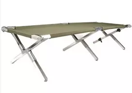 Mil-Tec Sulankstoma lova aliuminio rėmu US GEN.II