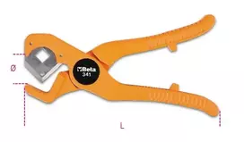 Beta Tools PVC vamzdžių pjovimo žnyplės (341)