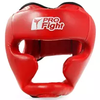 Bokso Šalmas Suaugusiems Profight Raudonas