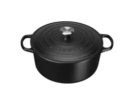 Virtuvinis Indas - Le Creuset Signature Keptuvė 28cm Apvalus Juodas