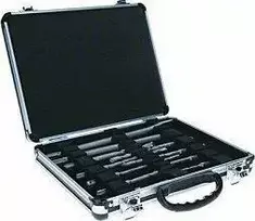 Grąžtas Grąžtų ir kaltų rinkinys Bosch 2608579916; SDS-plus; 11 vnt.