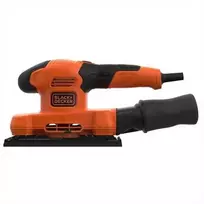 Black & Decker Juodas & Decker Plokštuminis šlifuoklis Juodas & Decker BEW220-QS; 150 W