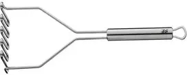 WMF Bulvių grūstuvė WMF Profi Plus 29 cm, Cromargan nerūdijantis plienas, pusiau matinis, galima plauti indaplovėje