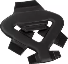 Vr Cover VR dangtelio „Oculus Quest“ galvos dirželio putplasčio pakaitalas (10 mm)