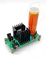 Oem Elektronikos rinkinys - Mini Tesla Coil Plasma Speaker Kit