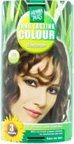 Henna Plus Hairwonder ilgalaikiai plaukų dažai su 9 ekologiškais augaliniais ekstraktais, spalva cinamono 7.38