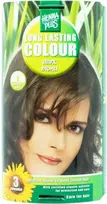 Henna Plus Hairwonder Ilgalaikiai plaukų dažai su 9 ekologiškais augaliniais ekstraktais, spalva tamsi blondinė 6