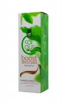 Henna Plus Hennaplus dažantis šampūnas Colour Boost spalva šilta blondinė