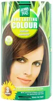 Henna Plus Hairwonder ilgalaikiai plaukų dažai su 9 ekologiškais ekstraktais, spalva Indijos vasara 5.4