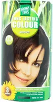 Henna Plus Hairwonder ilgalaikiai plaukų dažai su 9 ekologiškais augaliniais ekstraktais, spalva kaštono 4.56