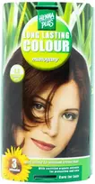 Henna Plus Hairwonder Ilgalaikiai plaukų dažai su 9 ekologiškais ekstraktais, spalva raudonmedžio 5.5