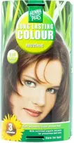 Henna Plus Hairwonder ilgalaikiai plaukų dažai su 9 ekologiškais augaliniais ekstraktais, spalva riešuto 6.35