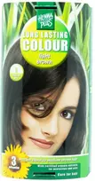 Henna Plus Hairwonder Ilgalaikiai plaukų dažai spalva su 9 ekologiškais ekstraktais, spalva šviesi ruda 5