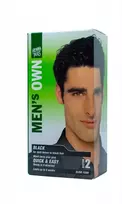Henna Plus Hennaplus plaukų dažai vyrams MEN's OWN spalva juoda