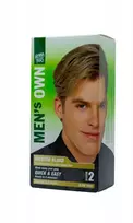 Henna Plus Hennaplus plaukų dažai vyrams MEN‘s OWN spalva vidutinis blondinas