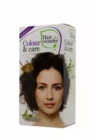HAIRWONDER Colour & Care plaukų dažai be amoniako, spalva šviesi ruda 5, 100 ml