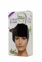 HAIRWONDER Colour & Care plaukų dažai be amoniako, spalva tamsi ruda 3, 100 ml