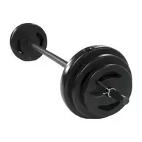 Body Pump rinkinys Sportbay® Pump set (20kg) Juodas