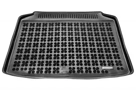 Rezaw Plast Guminis bagažinės kilimėlis Audi A3 Hatchback 2012-2020m. (3 durų / versija su nestandartiniu atsarginiu ratu)