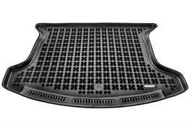Rezaw Plast Guminis bagažinės kilimėlis Nissan Qashqai+2 2008-2013m. (7 vietų / with the third row of seats folded)