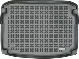 Rezaw Plast Guminis bagažinės kilimėlis Skoda Karoq nuo 2017m. (versija 2x4, su įrankiu dėže bagažinėje)