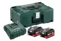 METABO akumuliatorius 18V 5,5Ah LIHD x2+ŁAD. ASC 30-36 V +METALOC ...