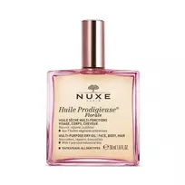 Nuxe Sausasis aliejus „Huile Prodigieuse Florale® Multi-purpose dry oil“ (veidui ir kūnui puoselėti), 50 ml