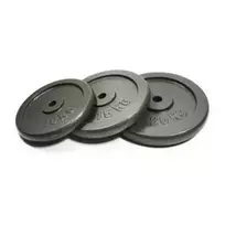 Ketaus svarmenys SPORTBAY 1.25-20kg (30mm) (Svoris: 10 kg)