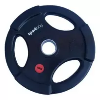 Olimpiniai gumuoti svarmenys Sportbay® (1.25-25kg) (Svoris: 10 kg)