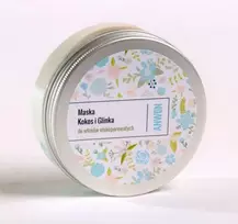 Anwen kokoso ir molio kaukė 200ml