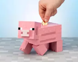 Paladone Minecraft kiaulė taupyklė