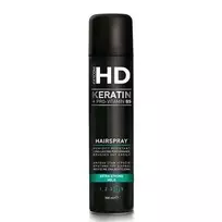 Labai stiprios fiksacijos plaukų lakas Farcom HD Keratin Extra Strong Hold Hairspray (4) 300ml