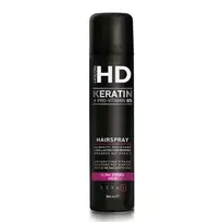 Ypač stiprios fiksacijos plaukų lakas Farcom HD Keratin Ultra Strong Hold Hairspray (5) 300ml
