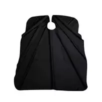 Pelerina klientui Comair Daily Juodas 128x150cm