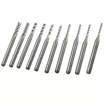 Grąžtas Oem Karbido frezų rinkinys 1.3-3.0mm - 3.175mm
