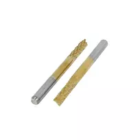 Grąžtas Oem Freza dengta titano nitridu TiN danga 2mm - 3.175mm
